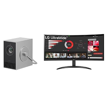 LG 工作娛樂神隊友, HU710PB.34WR50Q