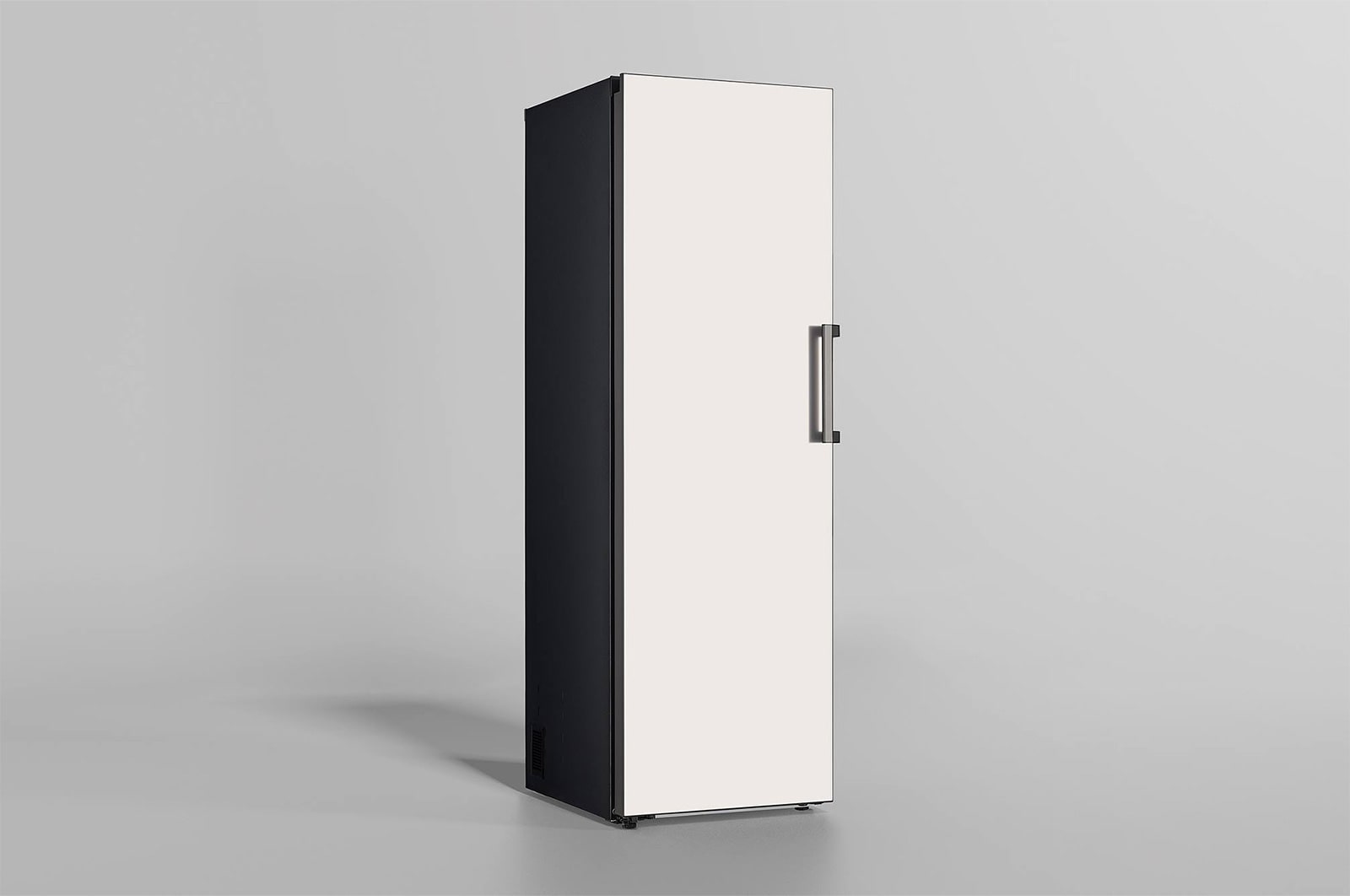 LG 324公升 Objet Collection<sup>®</sup> 智慧變頻單門冰箱|直立式冷凍櫃|可更換門片顏色, GC-FL40BE