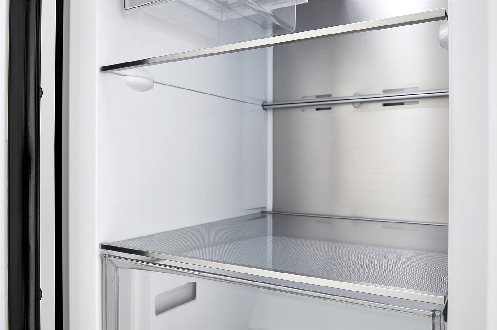 LG 324公升 Objet Collection<sup>®</sup> 智慧變頻單門冰箱|直立式冷凍櫃|可更換門片顏色, GC-FL40BE