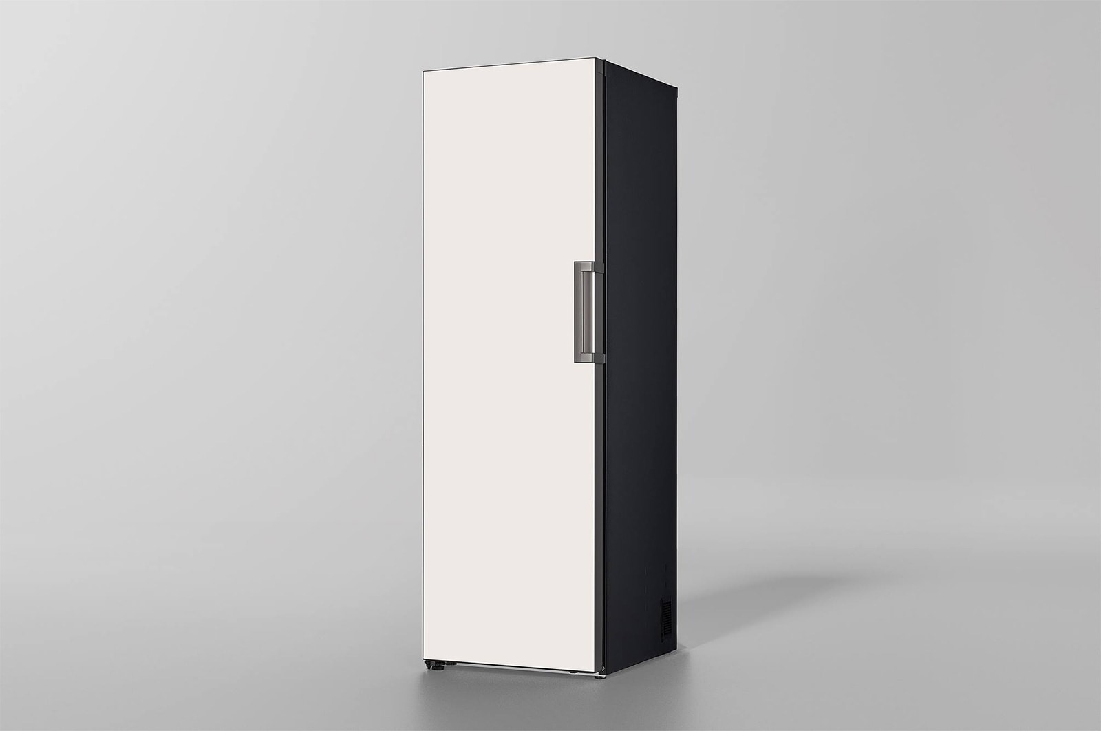 LG 324公升 Objet Collection<sup>®</sup> 智慧變頻單門冰箱|直立式冷凍櫃|可更換門片顏色, GC-FL40BE