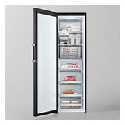 LG 324公升 Objet Collection<sup>®</sup> 智慧變頻單門冰箱|直立式冷凍櫃|可更換門片顏色, GC-FL40BE