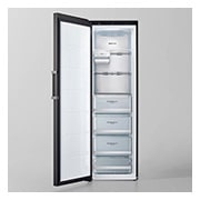 LG 324公升 Objet Collection<sup>®</sup> 智慧變頻單門冰箱|直立式冷凍櫃|可更換門片顏色, GC-FL40BE