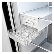 LG 324公升 Objet Collection<sup>®</sup> 智慧變頻單門冰箱|直立式冷凍櫃|可更換門片顏色, GC-FL40BE