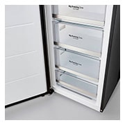 LG 324公升 Objet Collection<sup>®</sup> 智慧變頻單門冰箱|直立式冷凍櫃|可更換門片顏色, GC-FL40BE