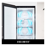 LG 324公升 Objet Collection<sup>®</sup> 智慧變頻單門冰箱|直立式冷凍櫃|可更換門片顏色, GC-FL40BE