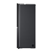 LG 653公升 InstaView™ 敲敲看門中門對開冰箱|夜墨黑, GL-QL62MB