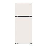 375公升智慧變頻雙門冰箱|香草白, GN-L372BEN 正視圖