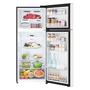 LG 375公升智慧變頻雙門冰箱|香草白, GN-L372BEN