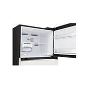 LG 375公升智慧變頻雙門冰箱|香草白, GN-L372BEN