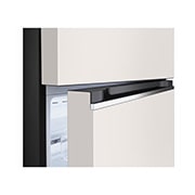 LG 375公升智慧變頻雙門冰箱|香草白, GN-L372BEN