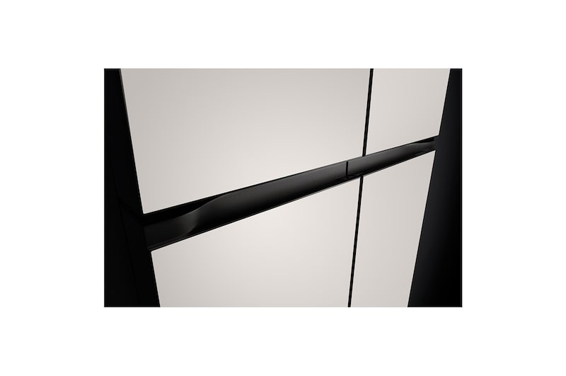 LG 610公升 Objet Collection 智慧變頻四門冰箱|雪霧白, GR-BLF61BE