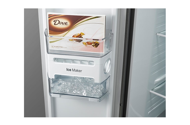 LG WiFi門中門對開冰箱 星辰銀 / 830公升, GR-DL80SV