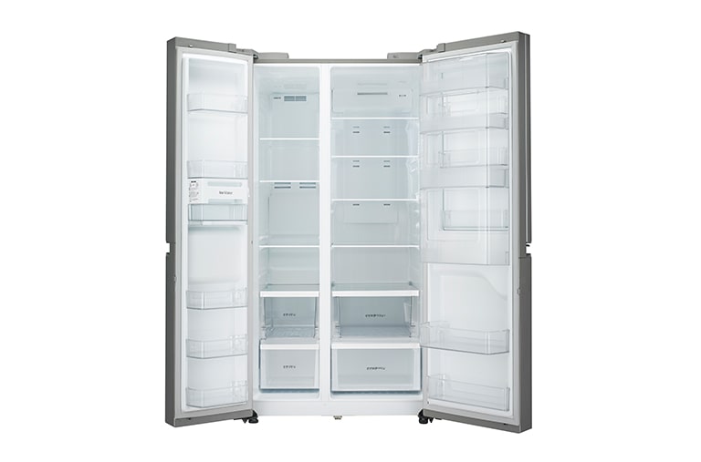 LG WiFi門中門對開冰箱 星辰銀 / 830公升, GR-DL80SV
