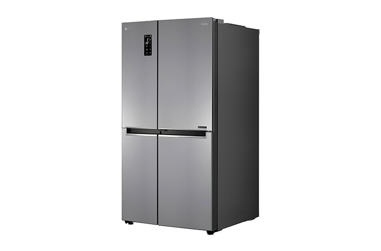 LG WiFi門中門對開冰箱 星辰銀 / 830公升, GR-DL80SV