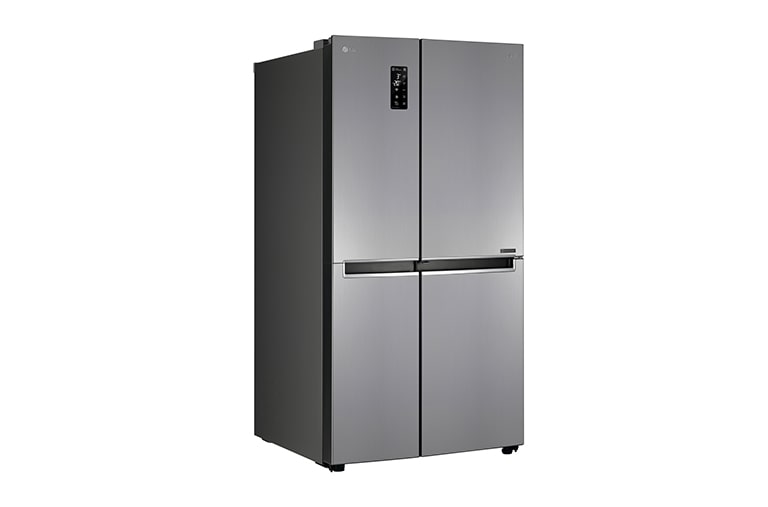 LG WiFi門中門對開冰箱 星辰銀 / 830公升, GR-DL80SV