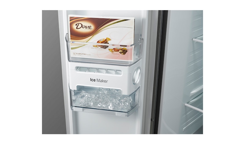 LG WiFi門中門對開冰箱 星辰銀 / 830公升, GR-DL80SV