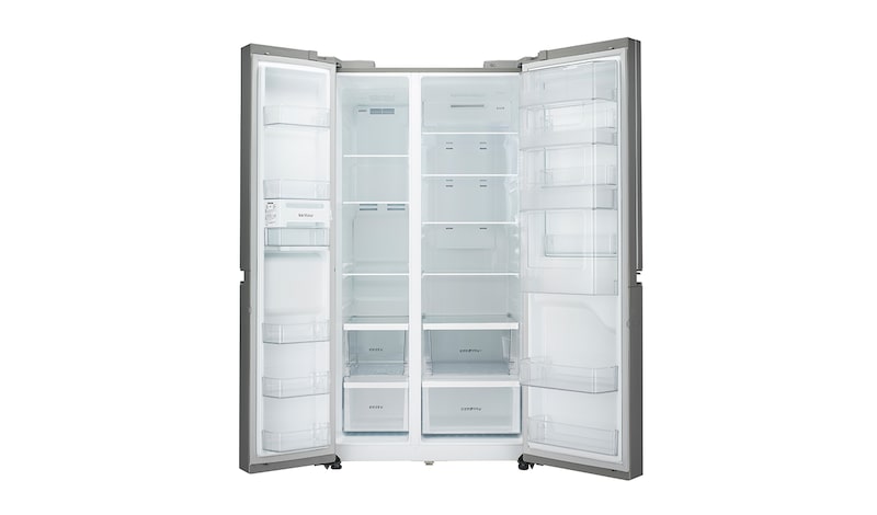 LG WiFi門中門對開冰箱 星辰銀 / 830公升, GR-DL80SV