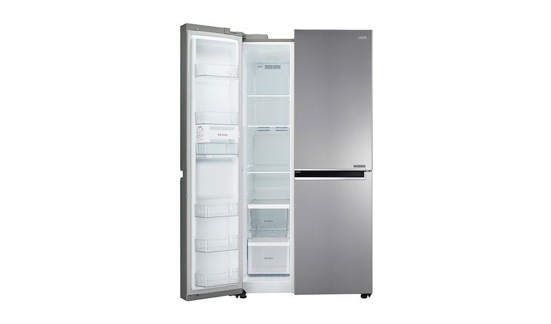 LG WiFi門中門對開冰箱 星辰銀 / 830公升, GR-DL80SV