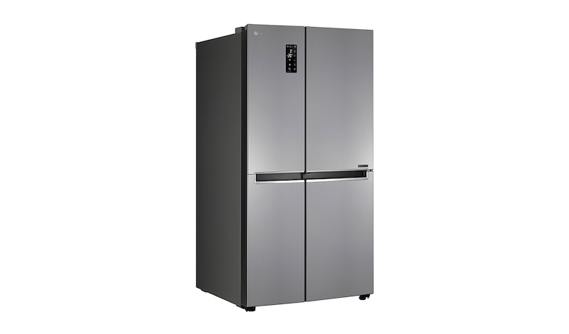 LG WiFi門中門對開冰箱 星辰銀 / 830公升, GR-DL80SV