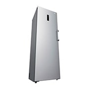 LG 324公升智慧變頻單門冰箱|直立式冷凍櫃|精緻銀 , GR-FL40MS