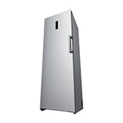 LG 324公升智慧變頻單門冰箱|直立式冷凍櫃|精緻銀 , GR-FL40MS