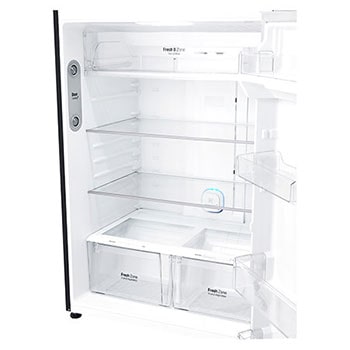 LG 608公升智慧變頻雙門冰箱|夜墨黑 , GR-HL600MBN