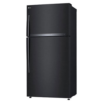 LG 608公升智慧變頻雙門冰箱|夜墨黑 , GR-HL600MBN