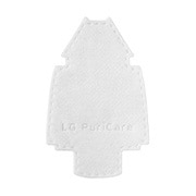 LG PuriCare 口罩型空氣清淨機  (潮流黑), AP551ABFA