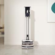 LG CordZero™ Tower Combi 清空塔｜雪霧白｜雙機自動集塵, ART-PRIME