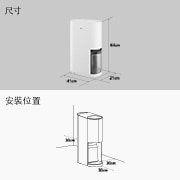 LG PuriCare™ 雙變頻除濕機 - 14公升(白), DD141MWE0