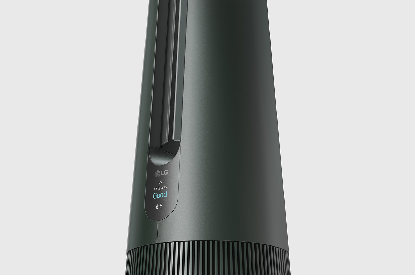 LG PuriCare™ AeroTower 風革機 - 三合一涼暖系列｜Objet Collection<sup>®</sup> (石墨綠), FS151PGE0