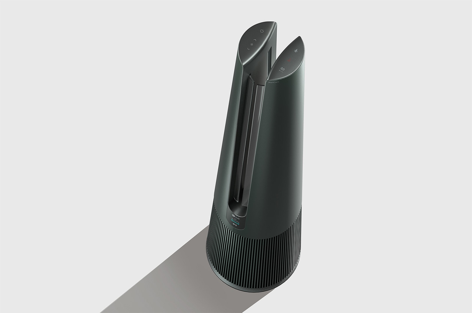 LG PuriCare™ AeroTower 風革機 - 三合一涼暖系列｜Objet Collection<sup>®</sup> (石墨綠), FS151PGE0