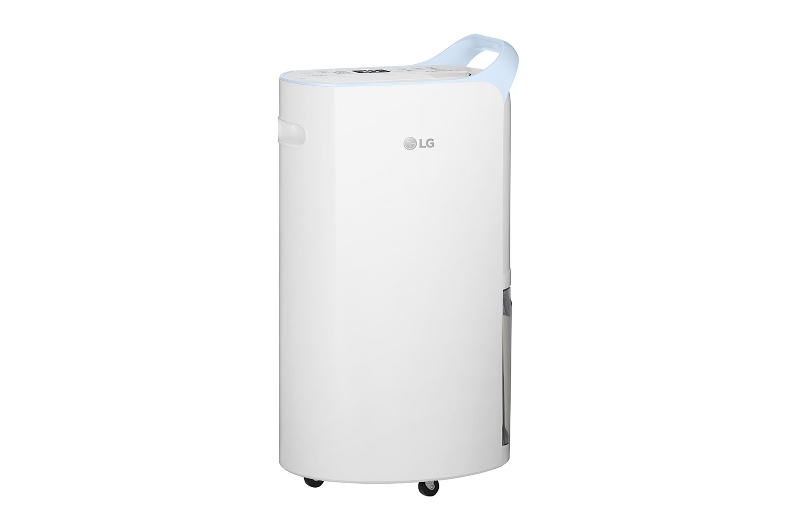 LG PuriCare™ 雙變頻除濕機 - 16公升(粉藍色) - 特定通路銷售, MD161QBE0