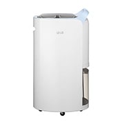 LG PuriCare™ 雙變頻除濕機 - 16公升(粉藍色) - 特定通路銷售, MD161QBE0