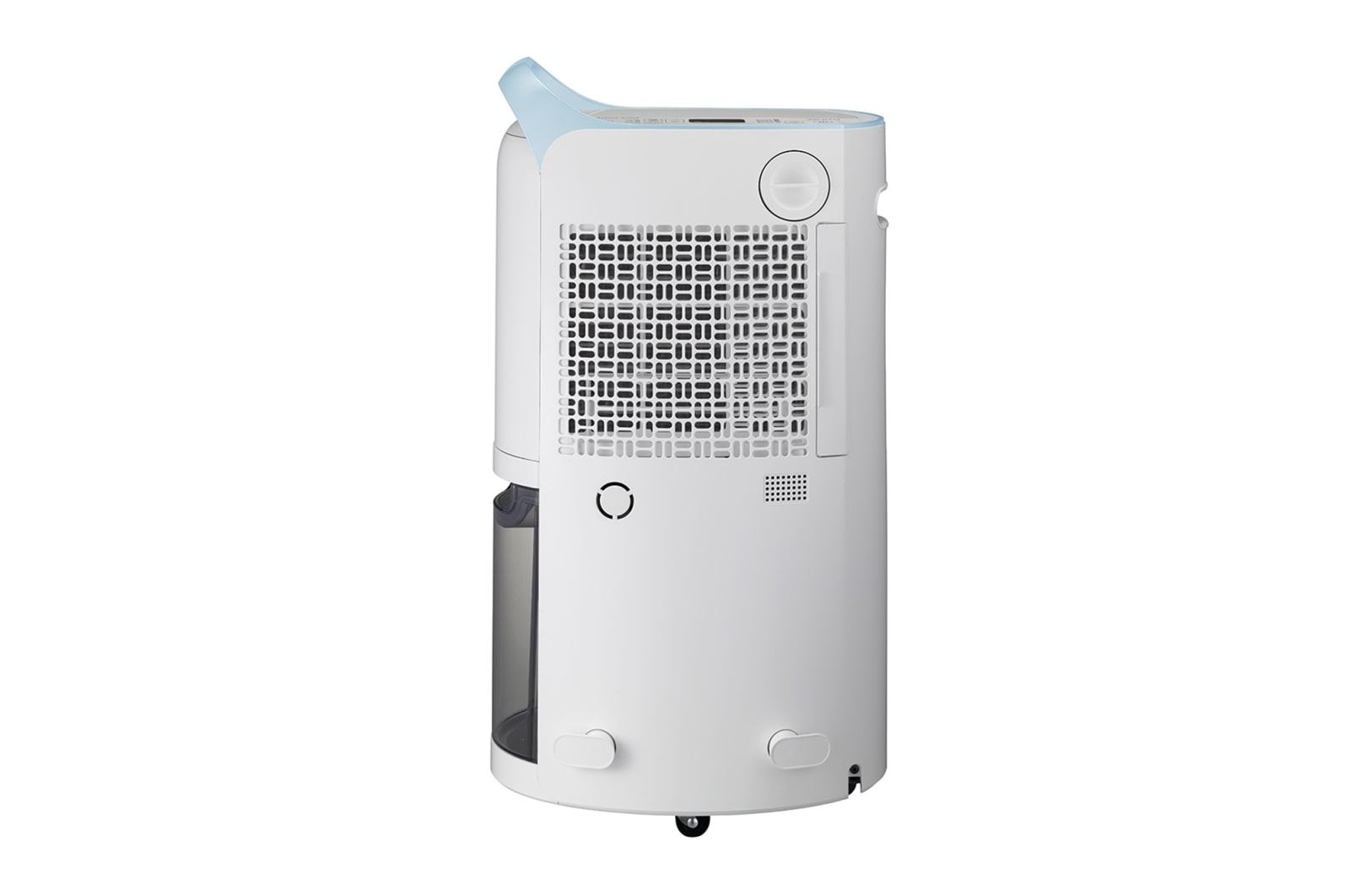 LG PuriCare™ WiFi變頻除濕機-粉藍/16公升(特定通路銷售), MD161QBK1