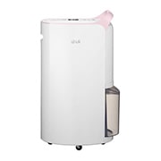 LG PuriCare™ 雙變頻除濕機 - 16公升(粉紅), MD161QPE0