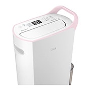 LG PuriCare™ 雙變頻除濕機 - 16公升(粉紅), MD161QPE0