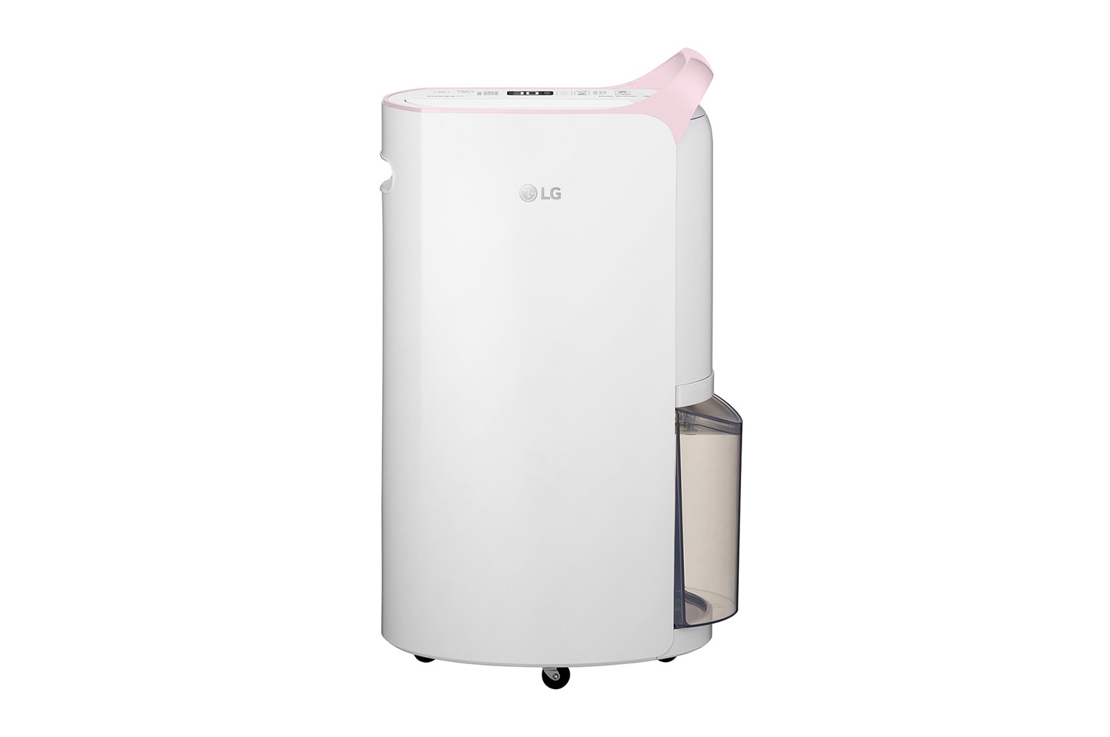 LG PuriCare™ WiFi 雙變頻除濕機 - 16公升(粉紅), MD161QPK3