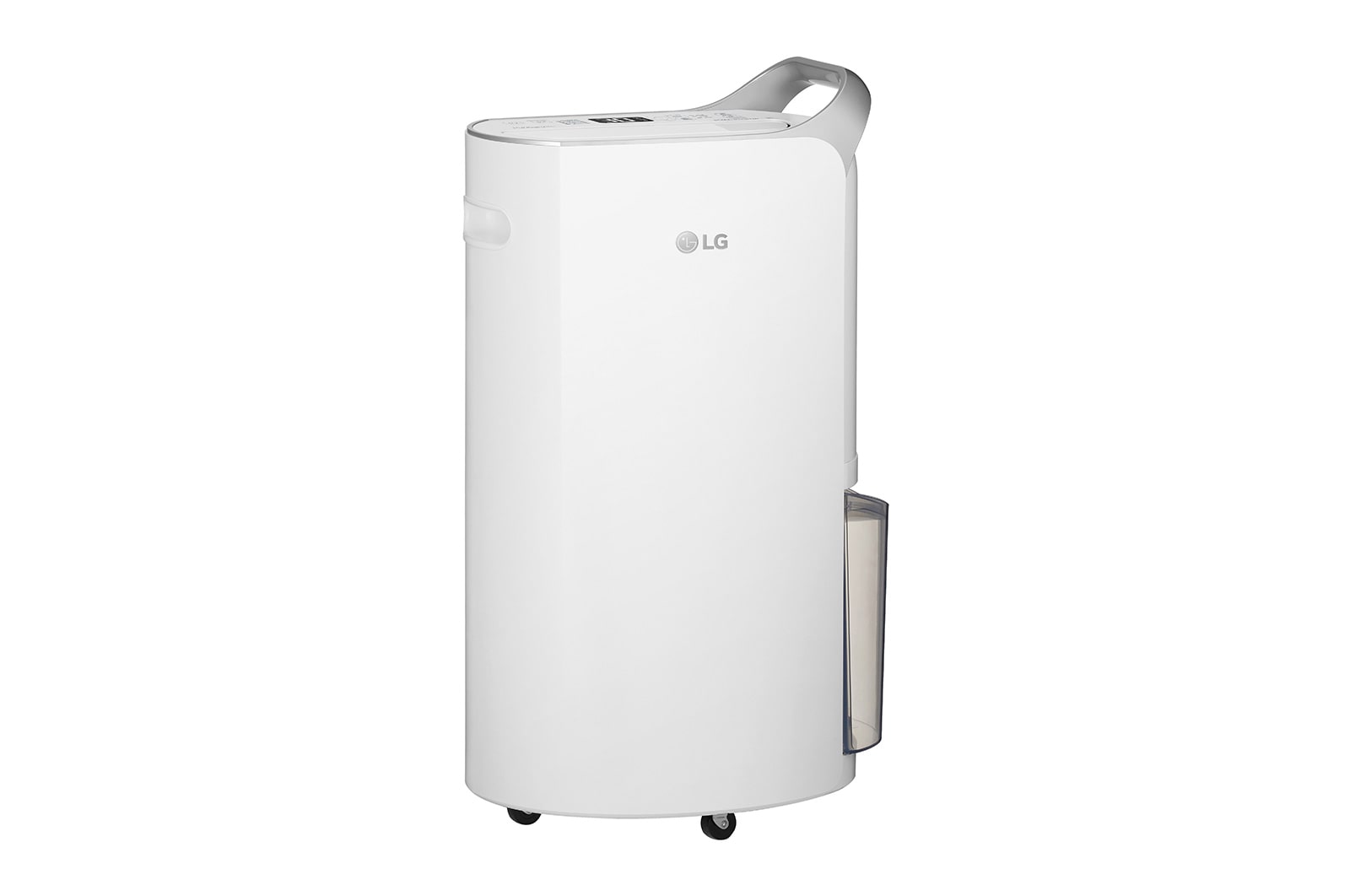 LG PuriCare™ 雙變頻除濕機 - 17公升(晶鑽銀), MD171QSE0