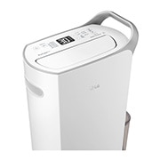 LG PuriCare™ 雙變頻除濕機 - 17公升(晶鑽銀), MD171QSE0