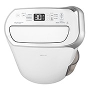 LG PuriCare™ 雙變頻除濕機 - 17公升(晶鑽銀), MD171QSE0