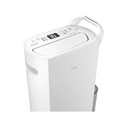 LG PuriCare™ WiFi變頻除濕機-白色/18公升, MD181QWK1