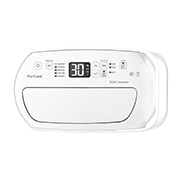 LG PuriCare™ WiFi變頻除濕機-白色/18公升, MD181QWK1