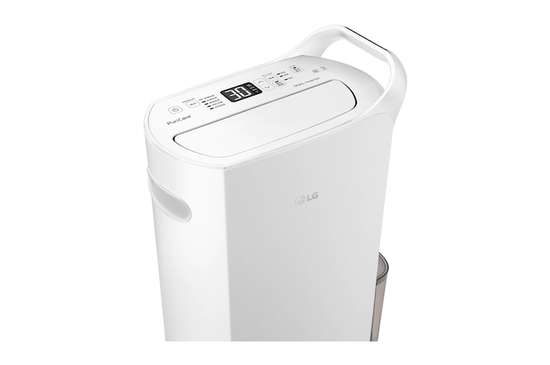 LG PuriCare™ WiFi變頻除濕機-白色/18公升, MD181QWK1