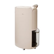 LG Puricare™ 雙變頻除濕機 - 19公升｜Objet Collection<sup>®</sup> (奶茶棕), MD191QCE0