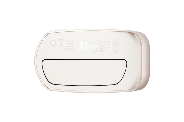 LG Puricare™ 雙變頻除濕機 - 19公升|Objet Collection<sup>®</sup> (珍珠白), MD191QEE0