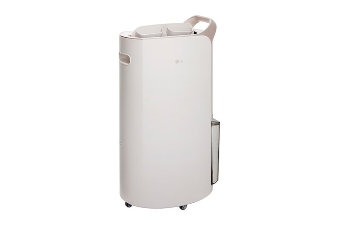 LG Puricare™ 雙變頻除濕機 - 19公升|Objet Collection<sup>®</sup> (珍珠白), MD191QEE0