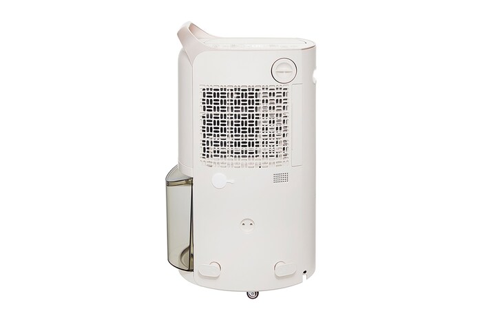 LG Puricare™ 雙變頻除濕機 - 19公升|Objet Collection<sup>®</sup> (珍珠白), MD191QEE0