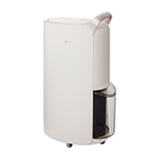 LG Puricare™ 雙變頻除濕機 - 19公升｜Objet Collection<sup>®</sup> (珍珠白), MD191QEE0