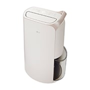 LG Puricare™ 雙變頻除濕機 - 19公升｜Objet Collection<sup>®</sup> (珍珠白), MD191QEE0